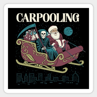 Carpooling Magnet